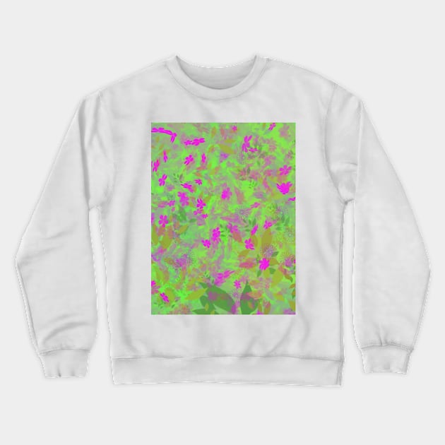 Nature Fantasy Crewneck Sweatshirt by SamariaVarela90